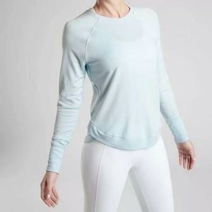 Athleta Mindset Sweatshirt in Gentle Blue